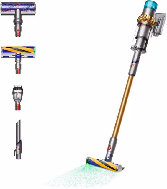 Aspirapolvere senza filo Dyson V15 Detect oro