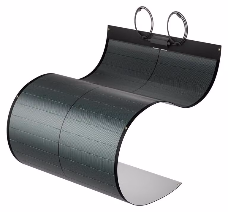 Moduli solari CIGS flessibili, 100 W, 12 V, flessibili a 360°, con rivestimento ETFE