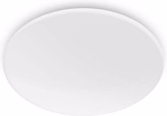 Lampada da soffitto Philips Moire - luce bianca calda - grande
