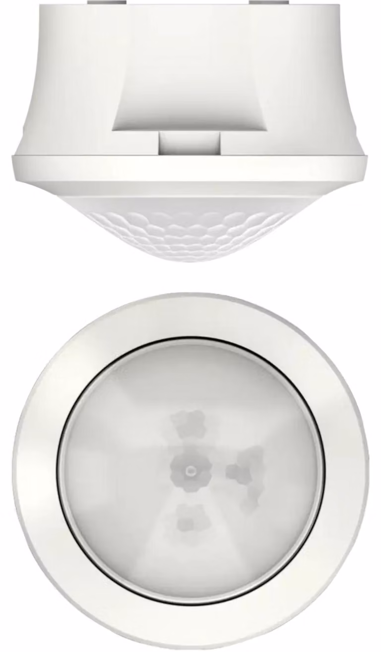 Theben theMova S360-100 AP WH - Rilevatore di movimento a infrarossi passivi, 360 gradi, bianco