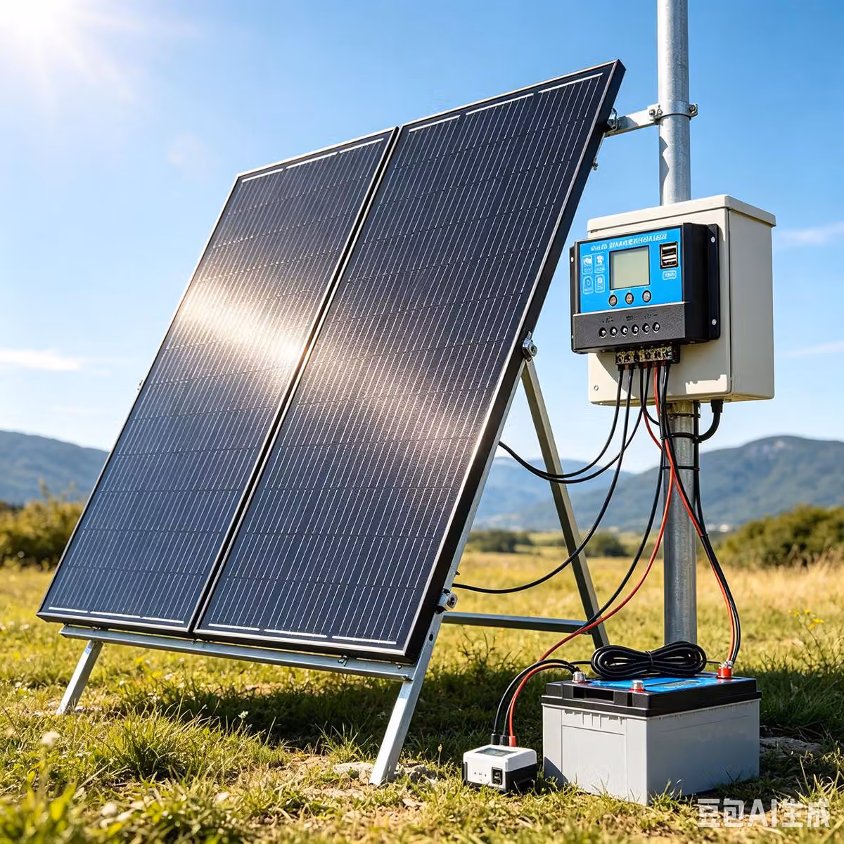 Kit pannelli solari da 300W, alta efficienza - 2 pannelli da 150W - Monocristallini - Portatili, impermeabili - Ideali per sistemi off-grid