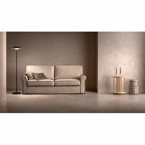 Divano Love classico fisso o con letto di Samoa