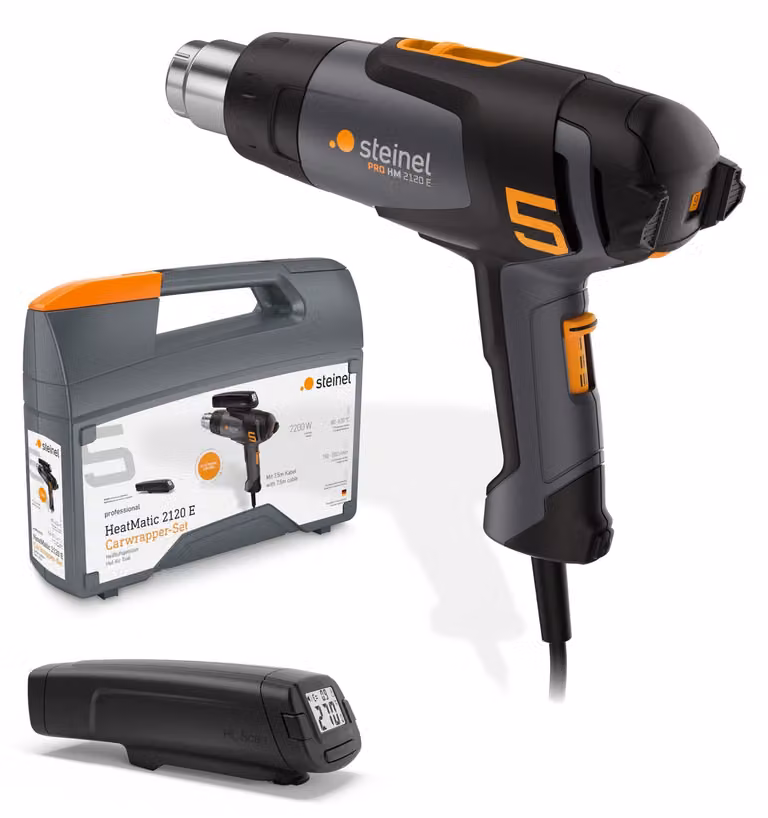 Pistola termica Steinel HM 2120 E 7,5m + Hlscan