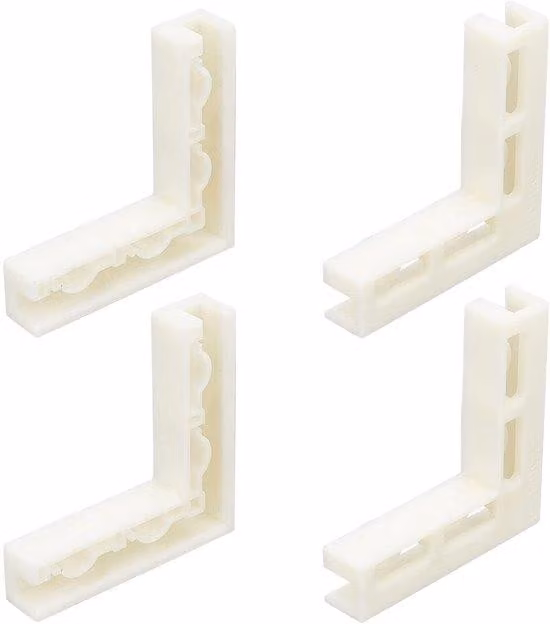 Set composto da quattro supporti per sfondi versatili per la fotografia di prodotto professionale