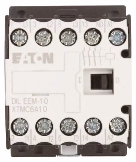 Eaton DILEEM-10(230V50HZ,240V60HZ) - Schwarz - Weiß - IEC/EN 60947-4-1, UL 508, CSA-C22.2 No. 14-05, CE - 690 V - 50/60