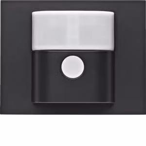 Berker 85345175 Rilevatore di movimento wireless KNX Comfort 1,1 m quicklink antracite, opaco Berker K.1