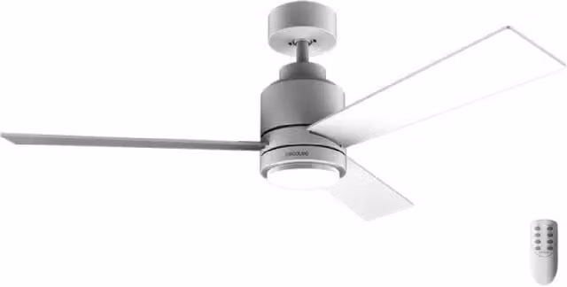 Ventilatore da soffitto Cecotec EnergySilence Aero 4850 Style White con telecomando e luce – 1