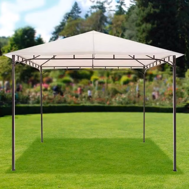 GAZEBO 3X3 RODI BEIGE - SALMAR