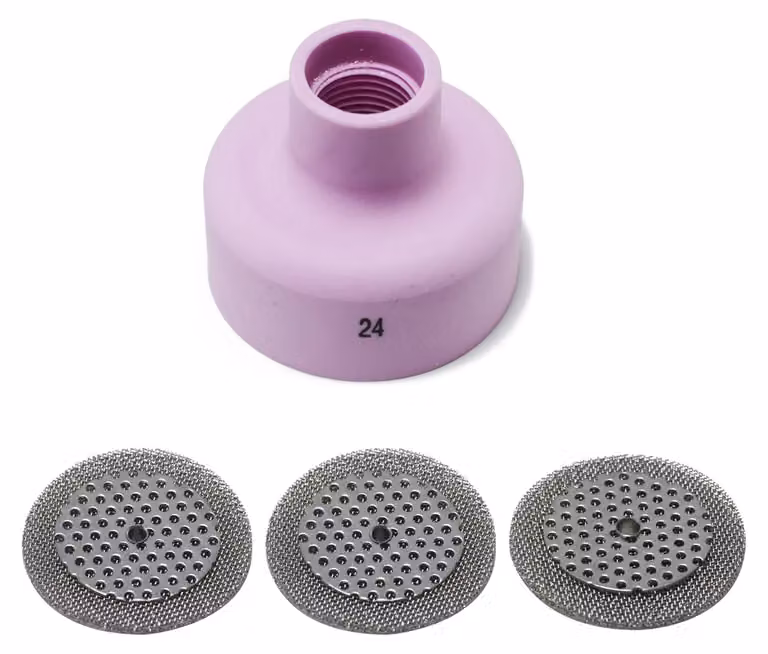 Solidchoice: Ugelli in Vetroceramica e bocchette per torce TIG
