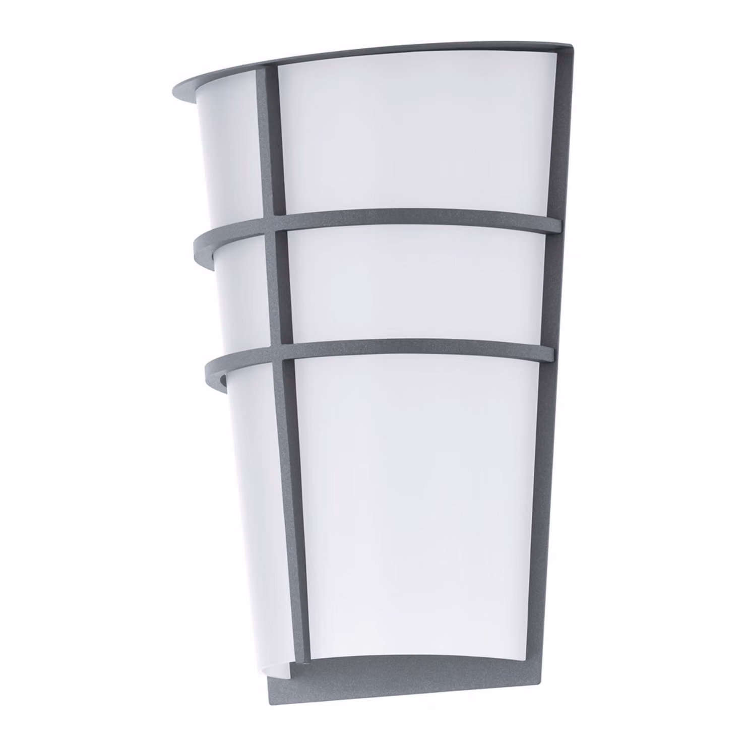 Lampada da parete per esterni a LED Barriere 2x 2,5W argento