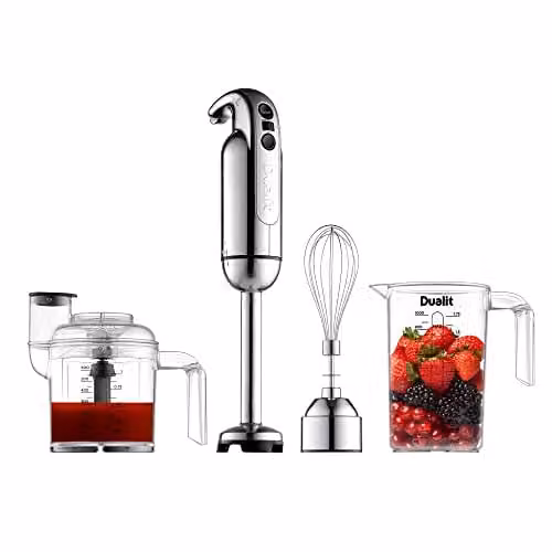 Dualit 88930 Frullatore ad immersione 1L 700W Acciaio inossidabile frullatore