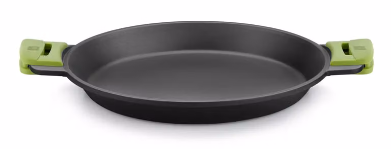 Paellera in alluminio antiaderente per induzione, diam. 36cm