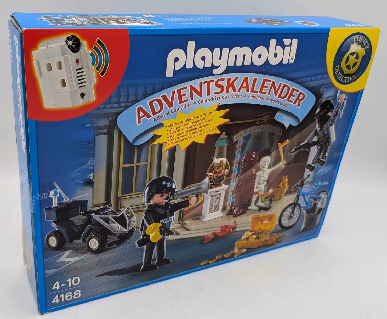 Calendario dell'Avvento - Allarme della polizia