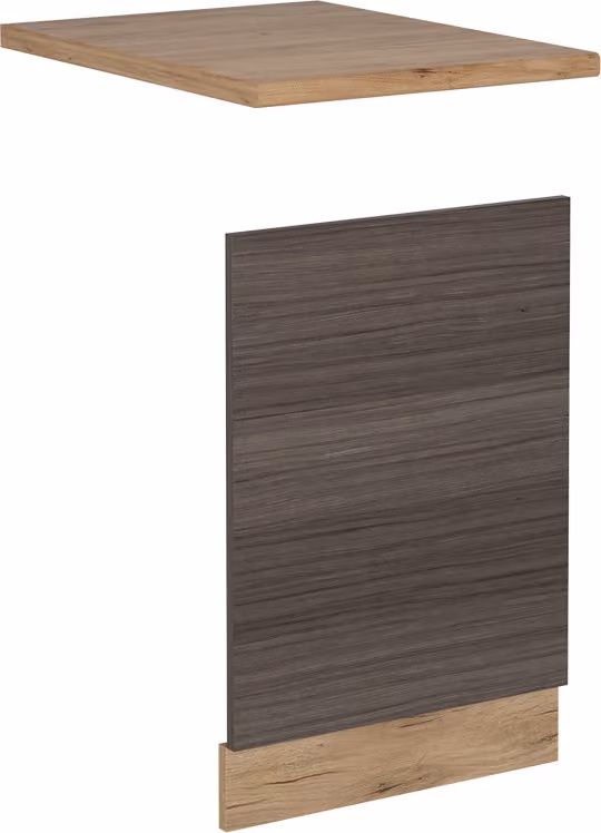 Pannello frontale Vicco R-Line Grigio nobile 45 cm , PL Rovere, Model 53754