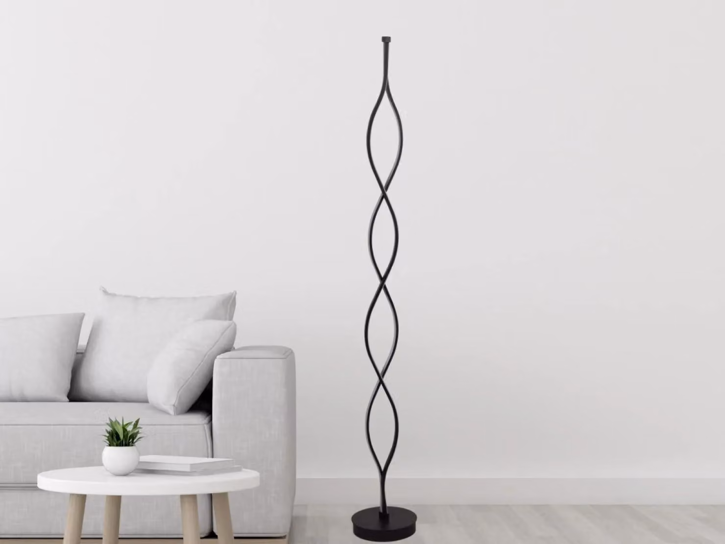 Lampada da terra LED NEDES, design, 70W - JF2311/B