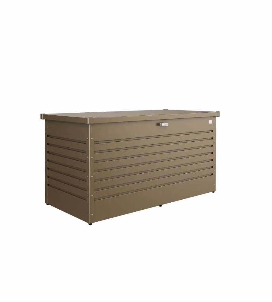 Baule da esterno 160 bronzo metallizzato