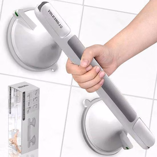 Maniglia di sicurezza per il bagno, mobile, leggera, per anziani