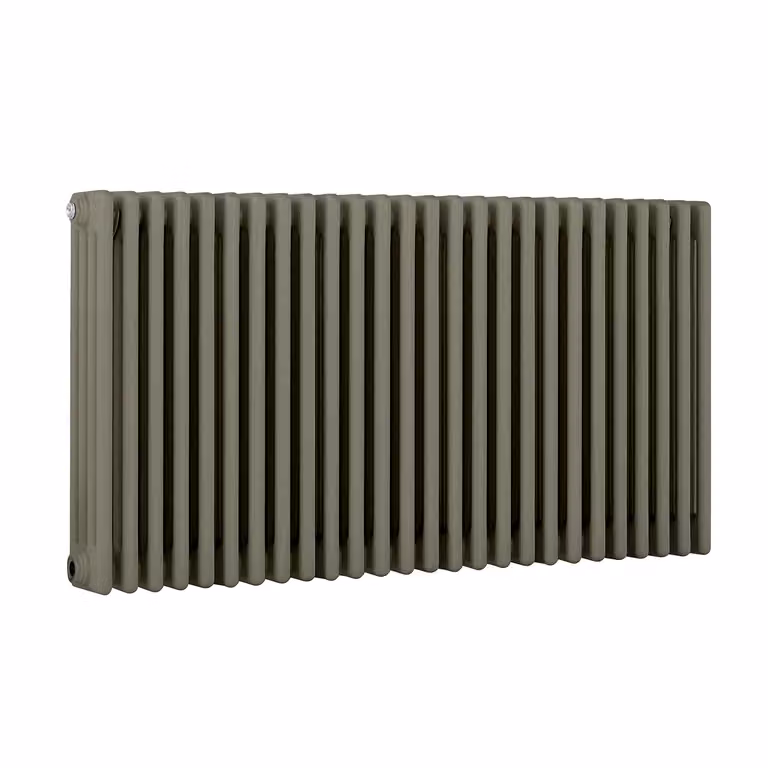 Radiatore Orizzontale a Colonne (4 Colonne) 600mm x 1190mm - Verde (Sage Leaf Verde) - Regent