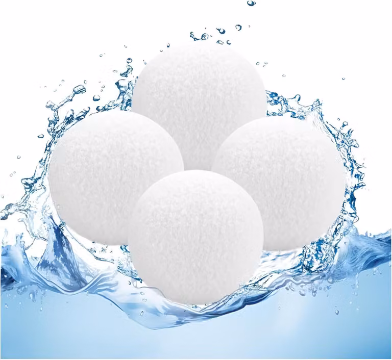 Sponge assorbenti per olio, confezione da 4 pezzi, diametro 7,6 cm, per vasche idromassaggio
