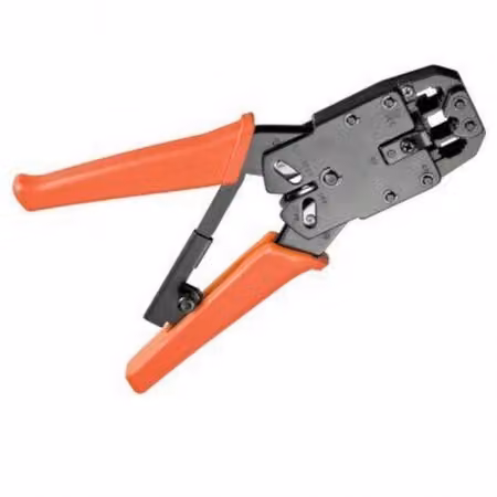 WP WPC-TLA-003 pinza crimpatrice Nero, Rosso