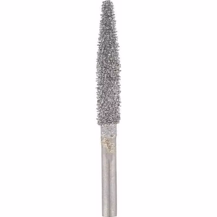 Fresa in carburo di tungsteno seghettata Bosch con punta a lancia 6,4 mm 2615993132