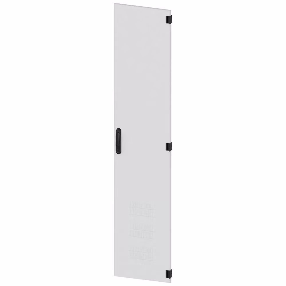 Siemens SIVACON, porta, destra, ventilata, IP40, A: 2000 mm, L: 400 mm, RAL 7035 8MF10402UT142BA2