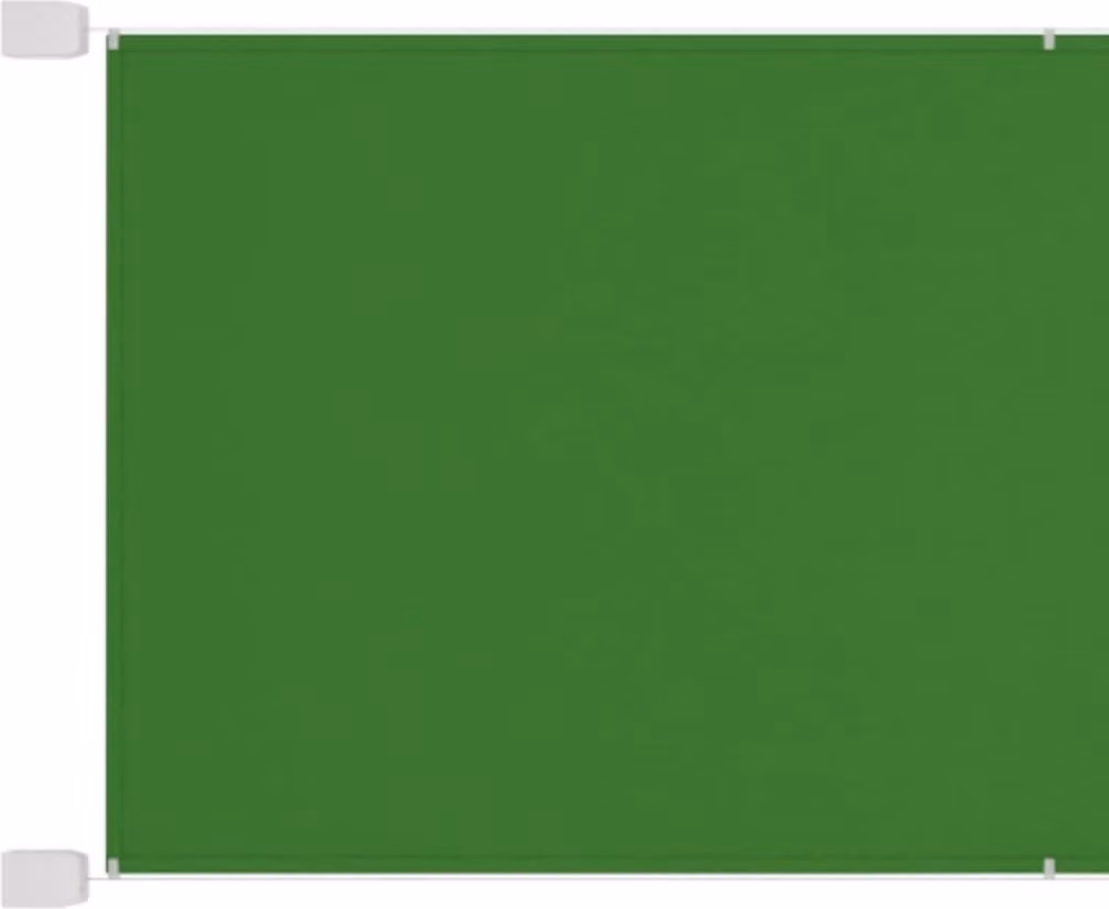 Paravento Verticale Verde Chiaro 60x1000 cm in Tessuto Oxford