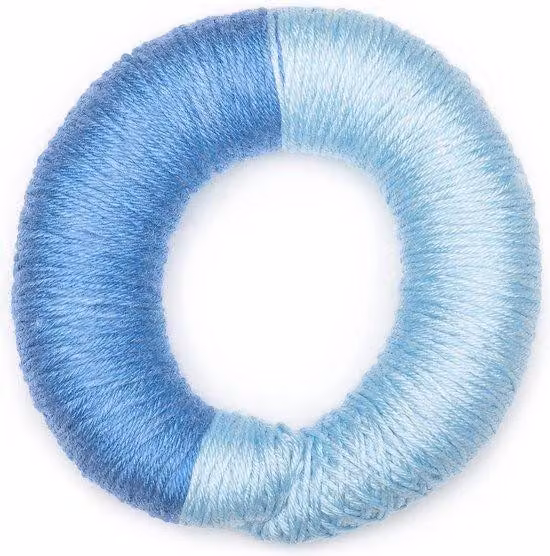 Tosaerba Blauw/Zart Blauw 3 - Lana di alta qualità