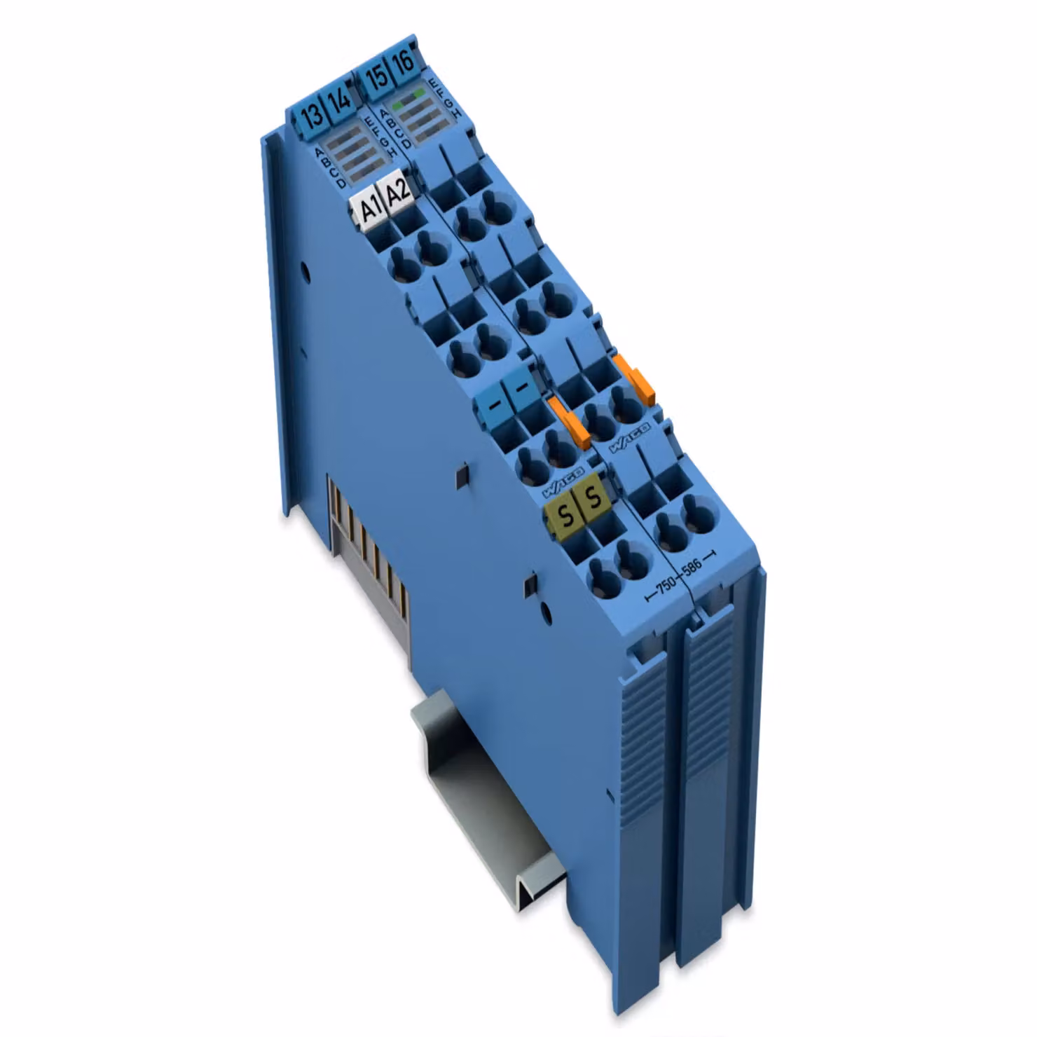 Wago 2Ao 4-20Ma Ex I 750-586 750-586