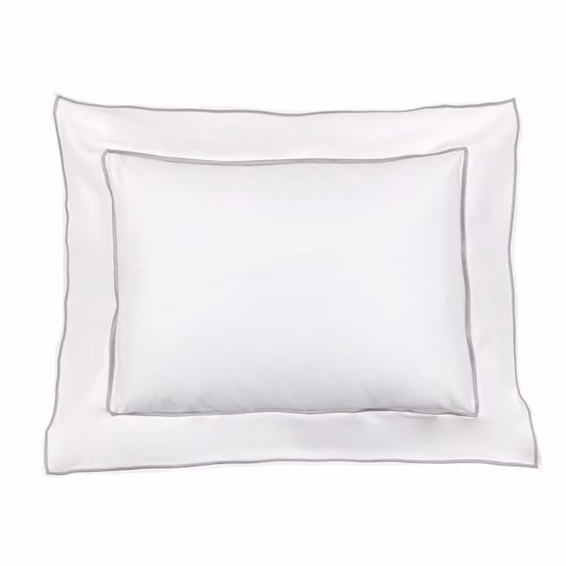 ISOLA Cuscino - Taglia: 40x30,Colore: ISOLA - BIANCO + GRIGIO