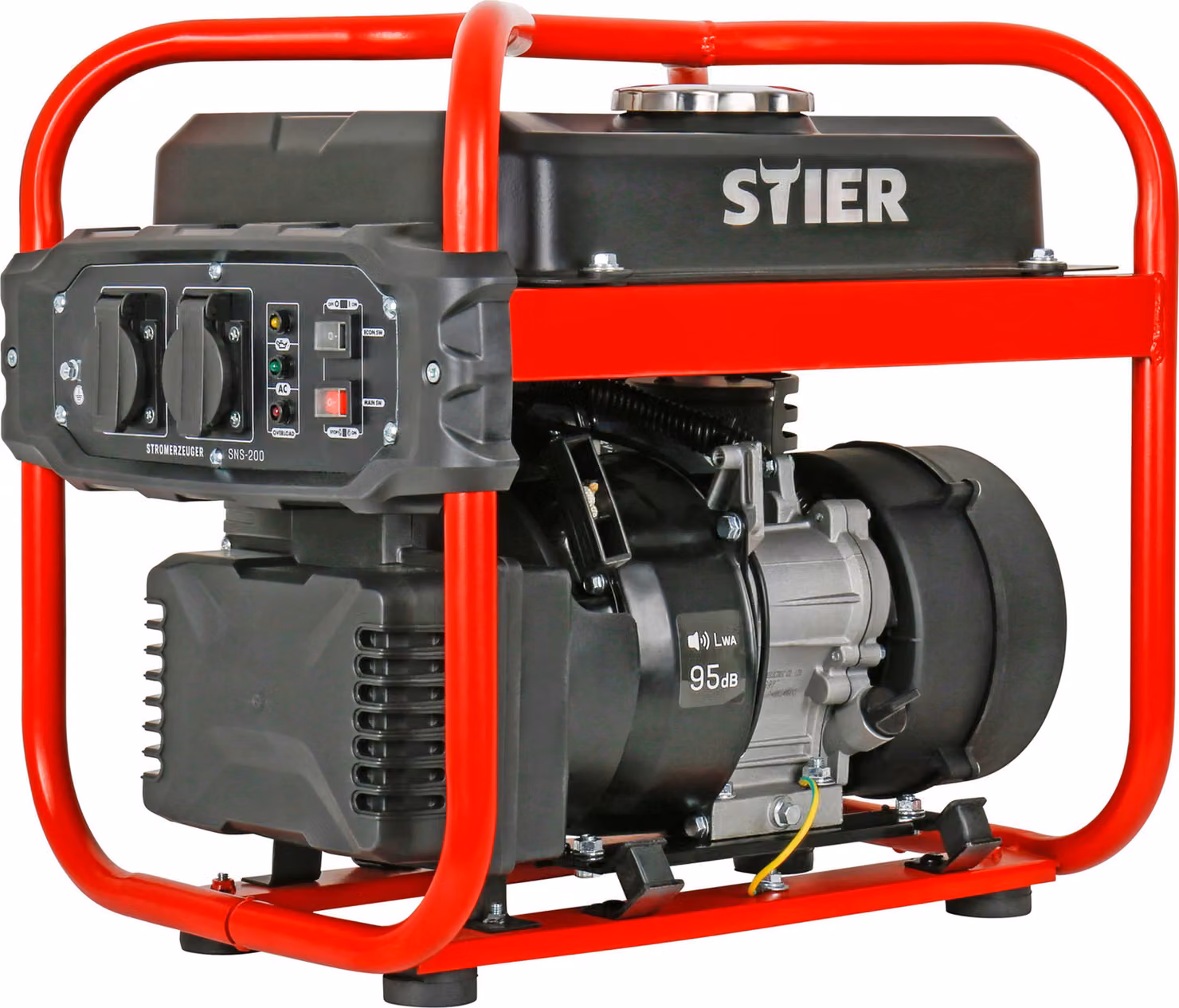Generatore di corrente STIER SNS-200, 2,0 kW, 65 dB (A)
