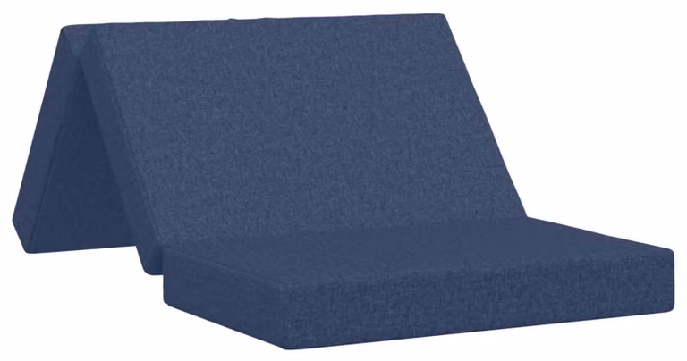 Divano Letto Pieghevole 80 x 67 x 45 cm Blu