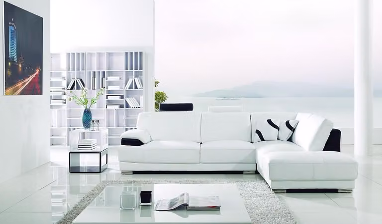 Wohnlandschaft Sofa Ecksofa Couch Garnitur Polster Eckcouch L-Form Eckgarnitur