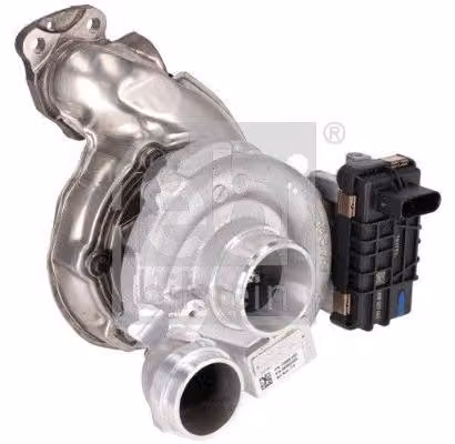 Turbocompressore FEBI BILSTEIN 186947 Garrett compatibile con MERCEDES-BENZ Classe C Berlina (W204)