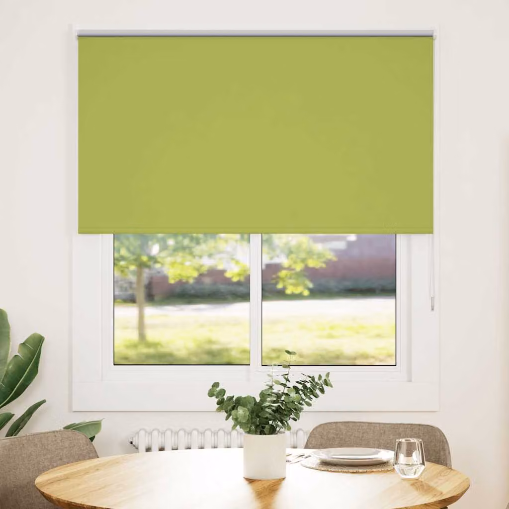 vidaXL Tenda a Rullo Oscurante 135x130 cm Larghezza Tessuto 131,6 cm