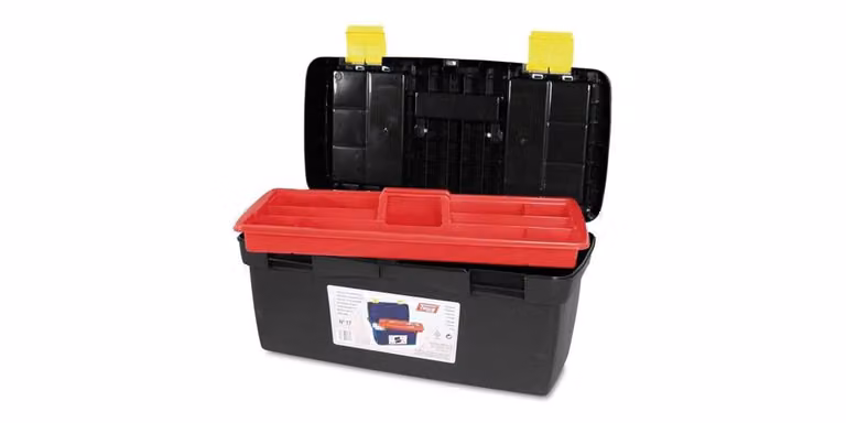 TAYG - VALIGETTA PORTAATTREZZI - 580 x 290 x 290 mm - CON Scomparto portaoggetti