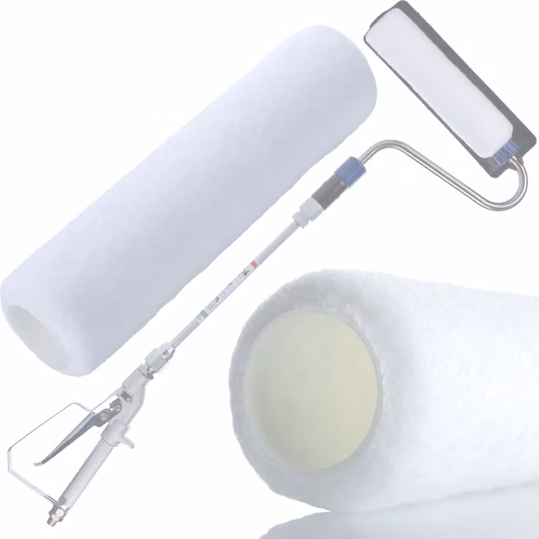 Rosfix Rullo per Vernice da 25 cm – Per Spruzzatori Airless | Applicazione Uniforme della Vernice e Distribuzione della Pressione