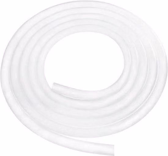 Tubo in silicone da 1,5 m, 9x11 mm, per condensatore