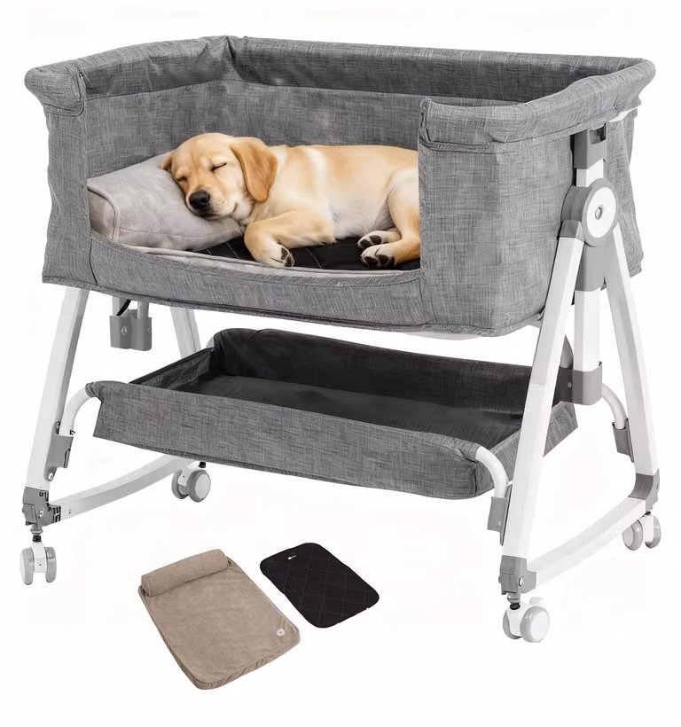 Letto laterale per cani di piccola e media taglia
