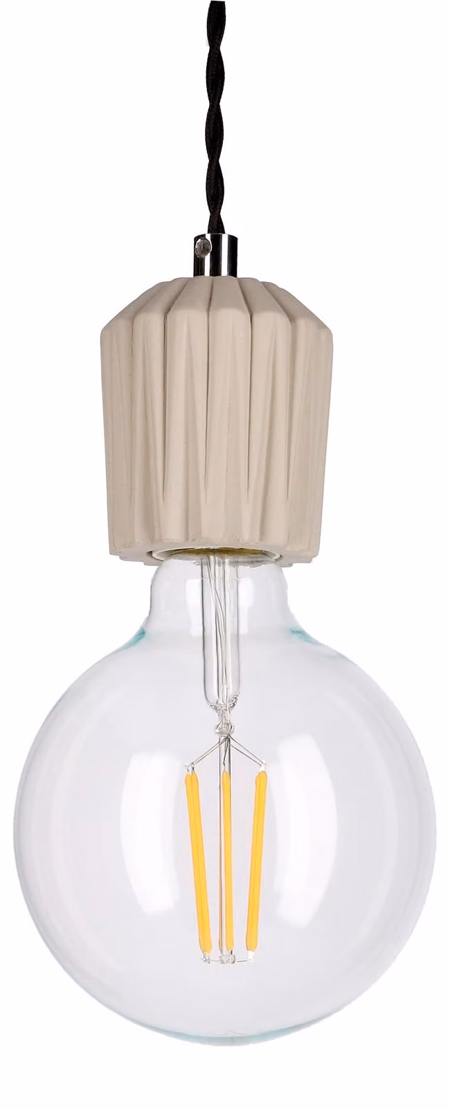 Lampada a sospensione LEDS C4 Bloom - 23 W, grigio
