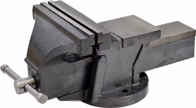 Awtools morsa fissa media da 5"/125m per fabbro