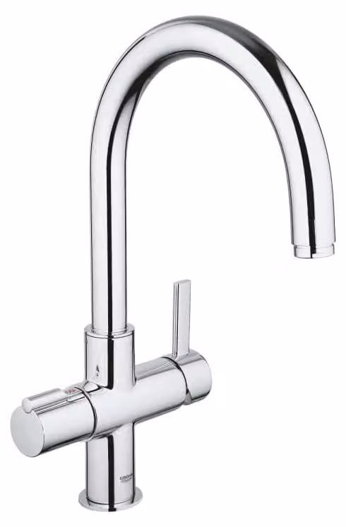 CASA39 Grohe Red Duo Depuratore Acqua Miscelatore cucina canna alta 30033000