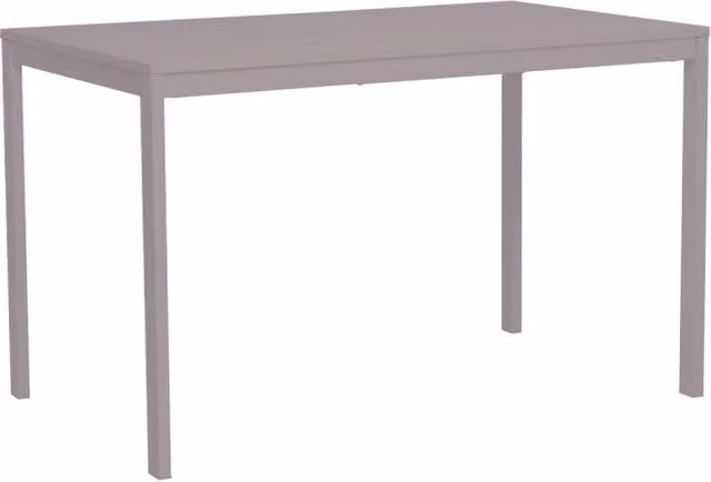 Tavolo allungabile Mainz Casa Collection colore tortora L: 120-160 cm, P: 74 cm, H: 75 cm
