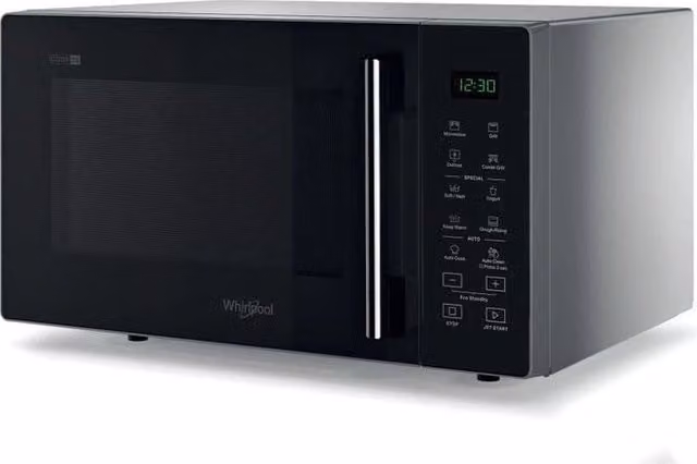Forno a microonde Whirlpool MWP 253 SB con Grill, 25 L, 900 W, Silver e Black – 2