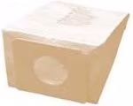 Sacchetto aspirapolvere in carta beige Elettrocasa compatibile con HV 25, confezione da 10 pezzi