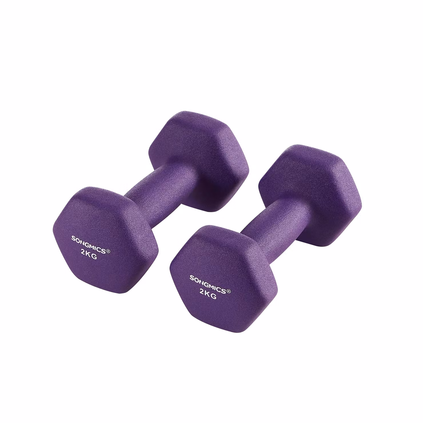 Set di 2 Pesi 2 kg