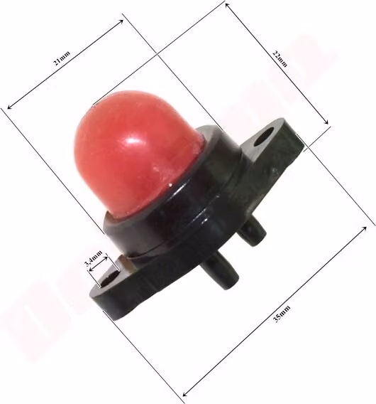 Pistone Primer Walbro ( 188-513 , 188-513-1 ) 35X22X21X3,4