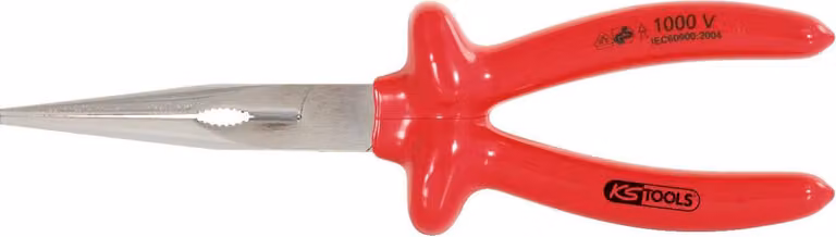 KS Tools 1171293 Round nose pliers Straight Tool steel 160 mm