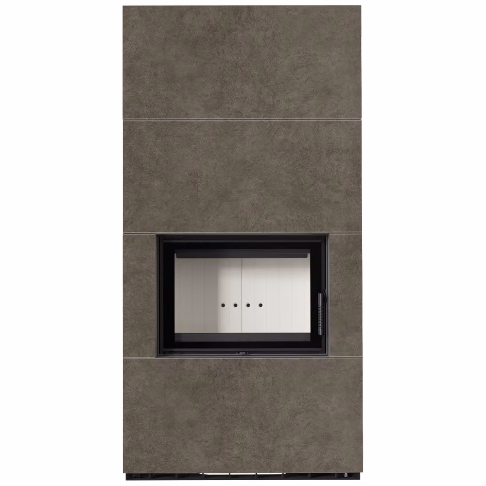 KRATKI FLOKI BOX 8 kW Ø 160 sinterizzato al quarzo FOKOS PIOKRATKI MBO kit camino