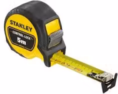 Metro avvolgibile Stanley Control Lock STHT372310 giallo 5m x 25mm